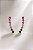 BRINCO ARO CURVO EAR CUFF CRAVEJ ZIRC COLORS - Imagem 1