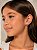 BRINCO ARO CURVO EAR CUFF CRAVEJ ZIRC COLORS - Imagem 2