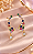 BRINCO CUFF FIXO COM GOTA PENDENTE ZIRCONIA CRISTA - Imagem 1