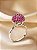 ANEL CHUVEIRO ABSOLUTE CRAVEJ ZIRC PINK - Imagem 1