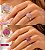ANEL CHUVEIRO ABSOLUTE CRAVEJ ZIRC PINK - Imagem 2