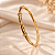 BRACELETE CANA, COM LINHAS EM - Imagem 1