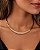 CHOKER ARO EM GOMOS COM PARTE PING FIXO TOTALM CRA - Imagem 1