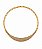 CHOKER ARO EM GOMOS COM PARTE PING FIXO TOTALM CRA - Imagem 2