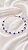 PULSEIRA SEQUENCIA DE OLHO GREGO AZUL ROYAL - Imagem 1