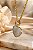 Conjunto - CONJ 2 PÇ CORDÃO CHILENO FECHO BOIA LUXO E PING ABSOLUTE CORAÇÃO 968 ZIRC 5A MAXI - Imagem 1