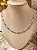 CHOKER ELOS FOLHA DIAMANTADOS E OLHO GREGO NAS SEQ - Imagem 3