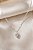 CHOKER ELO FOLHA COM PING FIXO ZIRC CORAÇÃO - Imagem 2