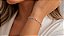 PULSEIRA ELO TIJOLINHO 18CM FECHO MOSQUETÃO - Imagem 2