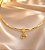 CONJ 2 PÇ CHOKER ARO FIO REDONDO 6,0GR + PING BERL - Imagem 1