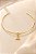 CONJ 2 PÇ CHOKER ARO FIO REDONDO 6,0GR + PING BERL - Imagem 2