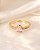 ANEL PEDRA OVAL ZIRC ROSA E CRAVEJ LATERL ZIRC CRI - Imagem 1