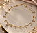 CHOKER COM BERLOQUE ZIRCONIAS E PEROLAS INTERCALAD - Imagem 1