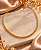 CHOKER 3 FIOS DE ESFERINHAS LARG 4MM - Imagem 1