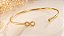 BRACELETE LISO E FINO C INFINITO CRAV ZIRC NO FECH - Imagem 1