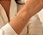 BRACELETE LISO E FINO C INFINITO CRAV ZIRC NO FECH - Imagem 2