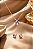 CONJUNTO 4 PÇ GARG VENEZ C PINGENTE ZIRCONIA + BRI - Imagem 1