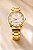 RELOGIO DRP DOURADO C INTERIOR DOURADO OU BRANCO - Imagem 2