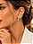 BRINCO ESTILO EAR CUFF TOTALMENTE CRAVEJADO ZIRC C - Imagem 2
