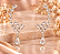 BRINCO ESTILO EAR CUFF TOTALMENTE CRAVEJADO ZIRC C - Imagem 1