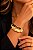 BRACELETE RIGIDO ARO LISO IRREGULAR - Imagem 2