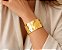BRACELETE ARO LARGO MARTELADO - Imagem 1