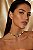 CJ 2PÇ CHOKER ARO LARG+ 1 PING PEDRA NATURAL PIRI - Imagem 3