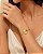 BRACELETE ARO 2 PEDRAS NATUR OPALA MAR/SELEN - Imagem 2