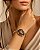 BRACELETE ARO 1 PEDRAS NATUR GEODO MAIOR - Imagem 3