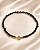 CHOKER COM PEDRAS NATURAIS DE CASCALHOS- ONIX - Imagem 1