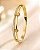 BRACELETE DUAS LINHAS UMA CRAVEJADA E A OUTRA C/ F - Imagem 1
