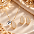 CONJ. 3 PÇ VENEZ C PING GOTAS DUO CORES E BR GOTA - Imagem 1