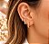 TRIO ARGOLA DELICADO ZIRC CIRCULAR - Imagem 2
