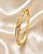 BRACELETE DUAS LINHAS CRAVEJADAS C/ DETALHE EM X C - Imagem 2