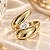 ANEL LISO LARGO REGULAGEM SUPERIOR C/ ZIRCONIA CEN - Imagem 1