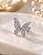 FAKE PIERCING BORBOLETA - Imagem 1