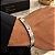 BRACELETE LARGO PAI NOSSO AÇO - Imagem 2