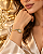 BRACELETE C/ PONTO LUZ OVAL CENTRAL - Imagem 2