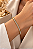 PULSEIRA RIVIERA AÇO DOURADO C/ DETALHE LATERAL CO - Imagem 2