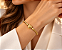 PULSEIRA FEMIN PANDORA C FECHO CORAÇÃO 19CM - Imagem 2