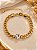 PULSEIRA ELO GROUMET 19+6CM COM PING CORAÇÃO ZIRC - Imagem 1