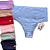 Kit com 2 Calcinhas Cintura Alta Tanga - Imagem 7