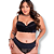 Conjunto com Detalhes em Renda Plus Size - Imagem 2