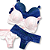 Kit com 10 Conjuntos de Lingerie Revenda Atacado - Imagem 5