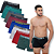 Kit 10 Cuecas Boxer de Algodão - Atacado - Imagem 1
