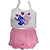 Baby Doll Pijama Virginia Curto Stitch - Imagem 3
