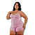 Baby Doll Liganete Plus Size - Estampa Sortida - Imagem 4