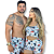 Kit Pijama Casal Personagens  Baby Doll + Samba Canção - Imagem 4
