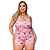 Pijama Plus Size Estampado - Imagem 1
