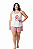 Pijama Plus Size Short Liso - Imagem 3